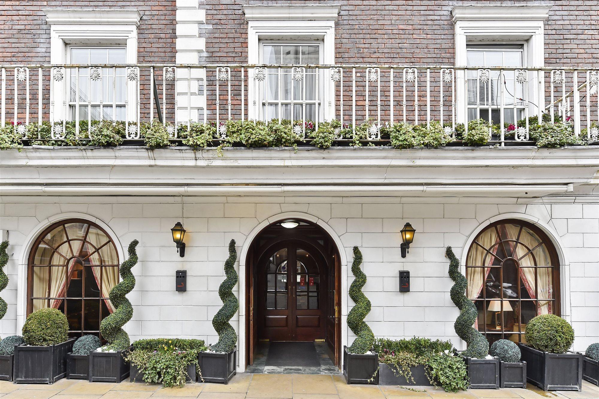 Park Lane Mews Hotel Londýn Exteriér fotografie
