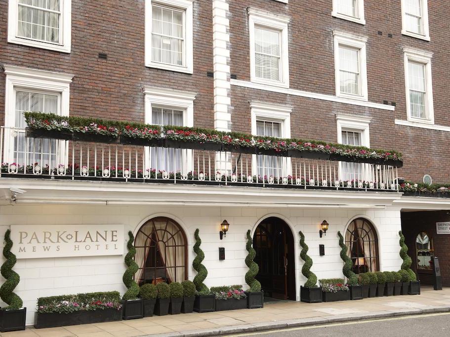 Park Lane Mews Hotel Londýn Exteriér fotografie