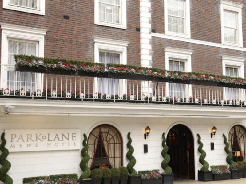 Park Lane Mews Hotel Londýn Exteriér fotografie