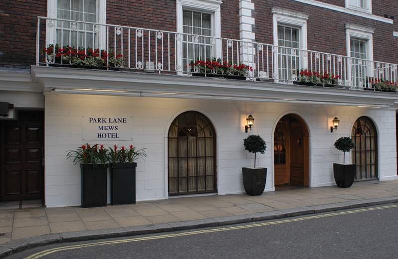 Park Lane Mews Hotel Londýn Exteriér fotografie