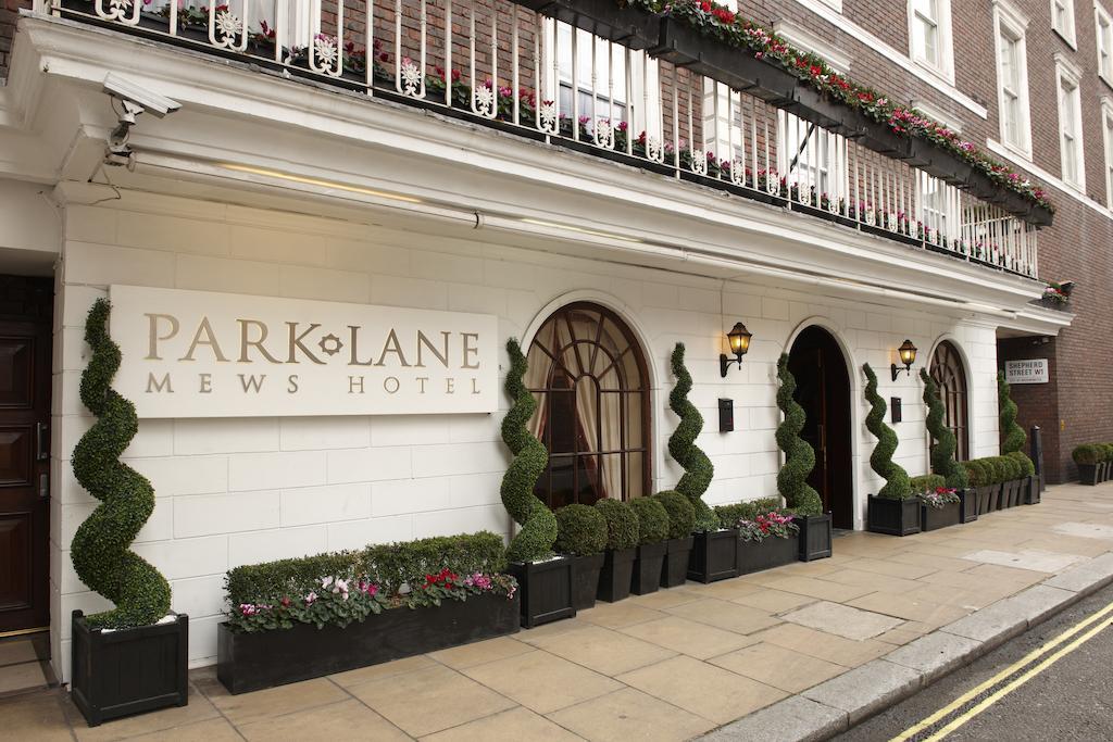 Park Lane Mews Hotel Londýn Exteriér fotografie